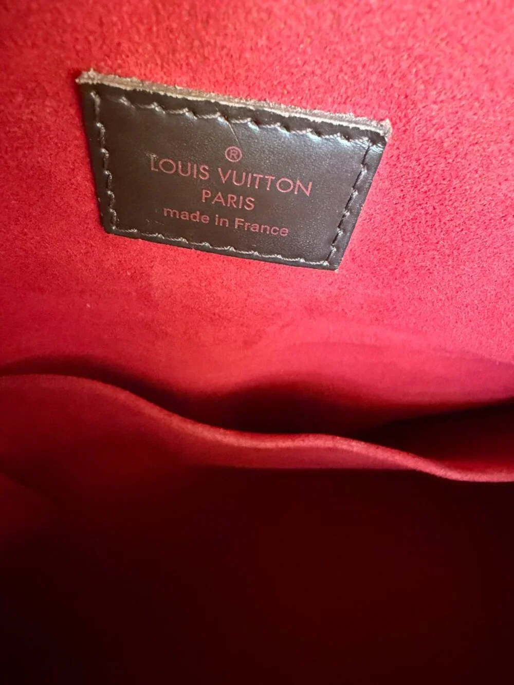 Louis Vuitton Damier Ebene Trevi GM Satchel